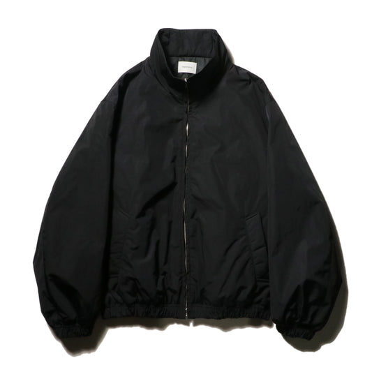 Quilted lining track jacket - Taffeta / Black