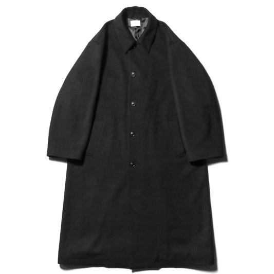 Bal collar coat - Melton / Black