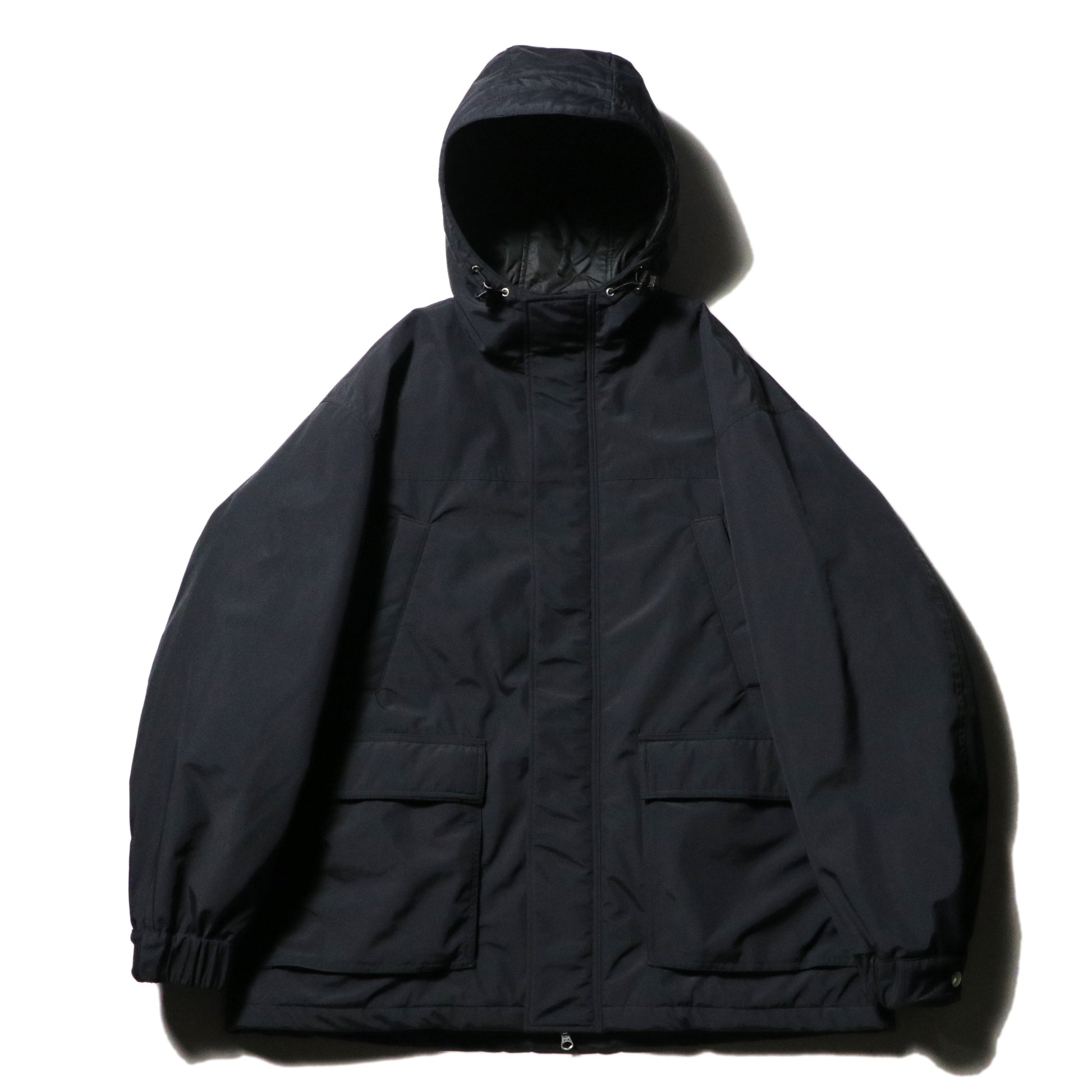 Quilted lining mountain parka - 3 layer/Black - SuperNova. online store