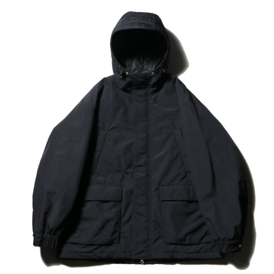 Quilted lining mountain parka - 3 layer/Black - SuperNova. online store