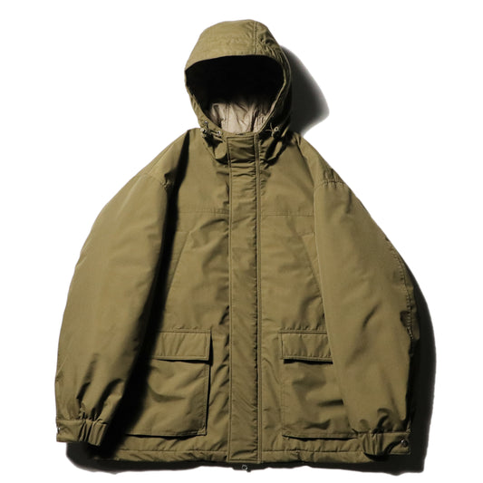 Quilted lining mountain parka - 3 layer/Moss green - SuperNova. online store