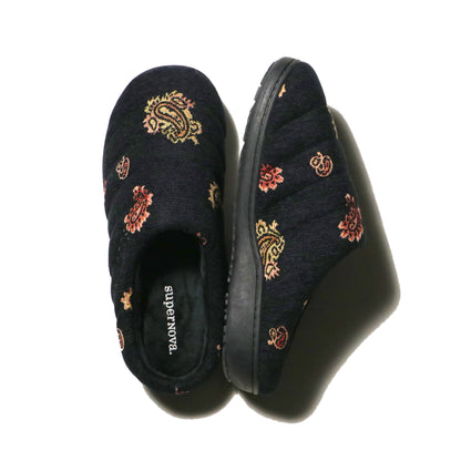 SUBU x superNova. - Velvet Jacquard / Black paisley - SuperNova. online store
