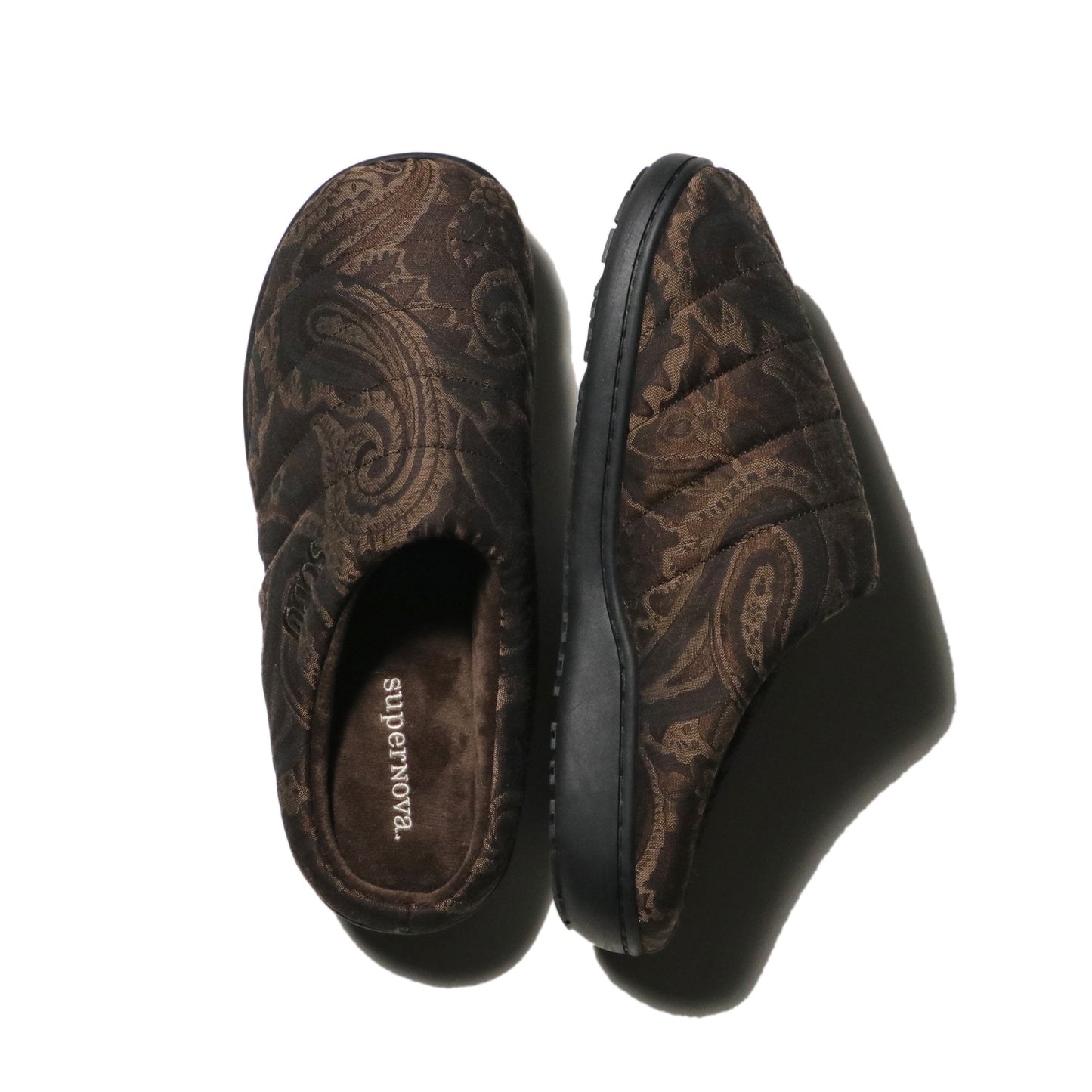 SUBU x superNova. - Paisley Jacquard / Brown - SuperNova. online store