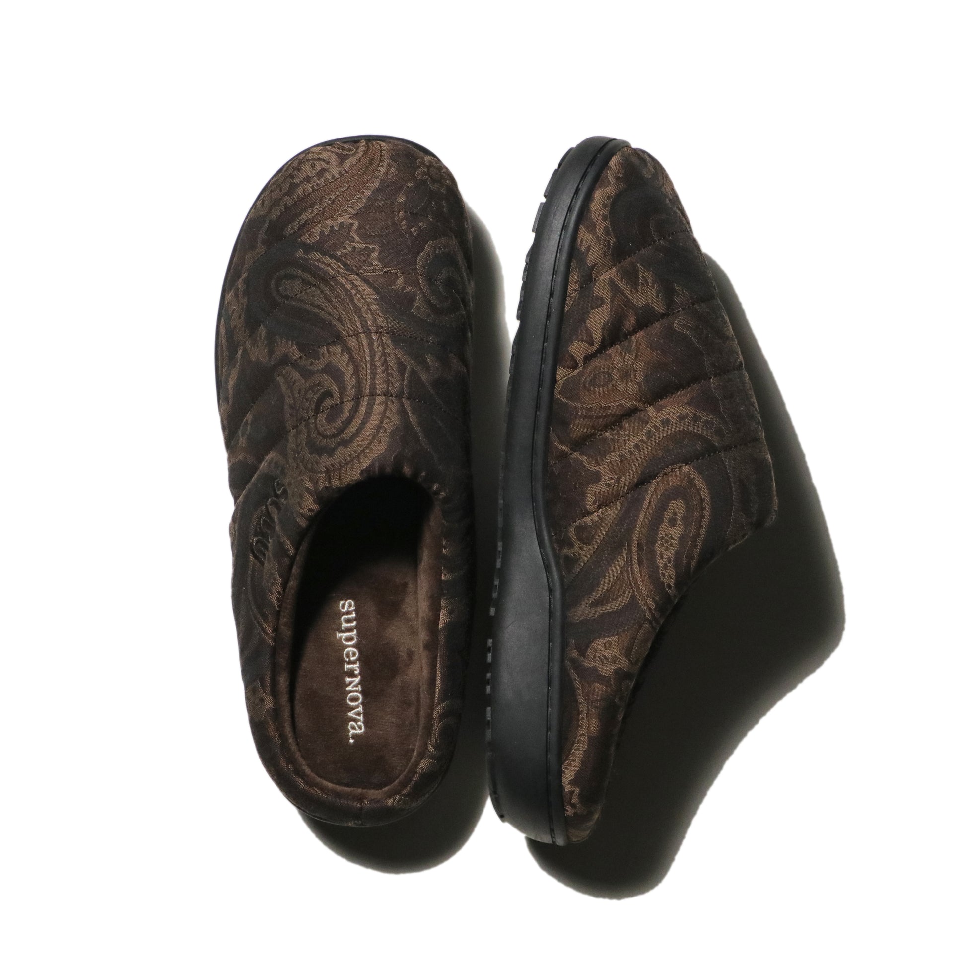 SUBU x superNova. - Paisley Jacquard / Brown - SuperNova. online store