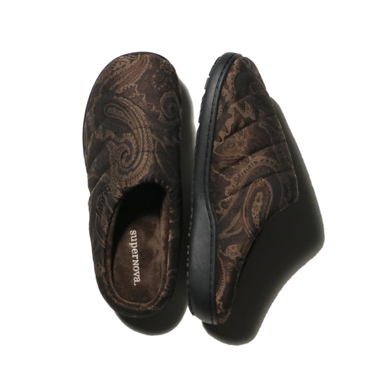 SUBU x superNova. - Paisley Jacquard / Brown - SuperNova. online store