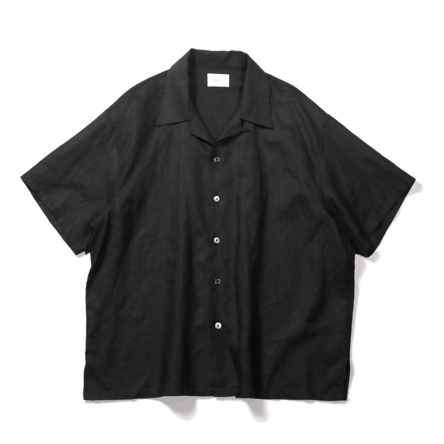 Aloha shirt - Linen / Black