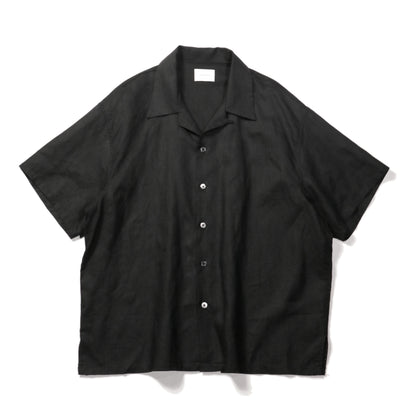 Aloha shirt - Linen / Black