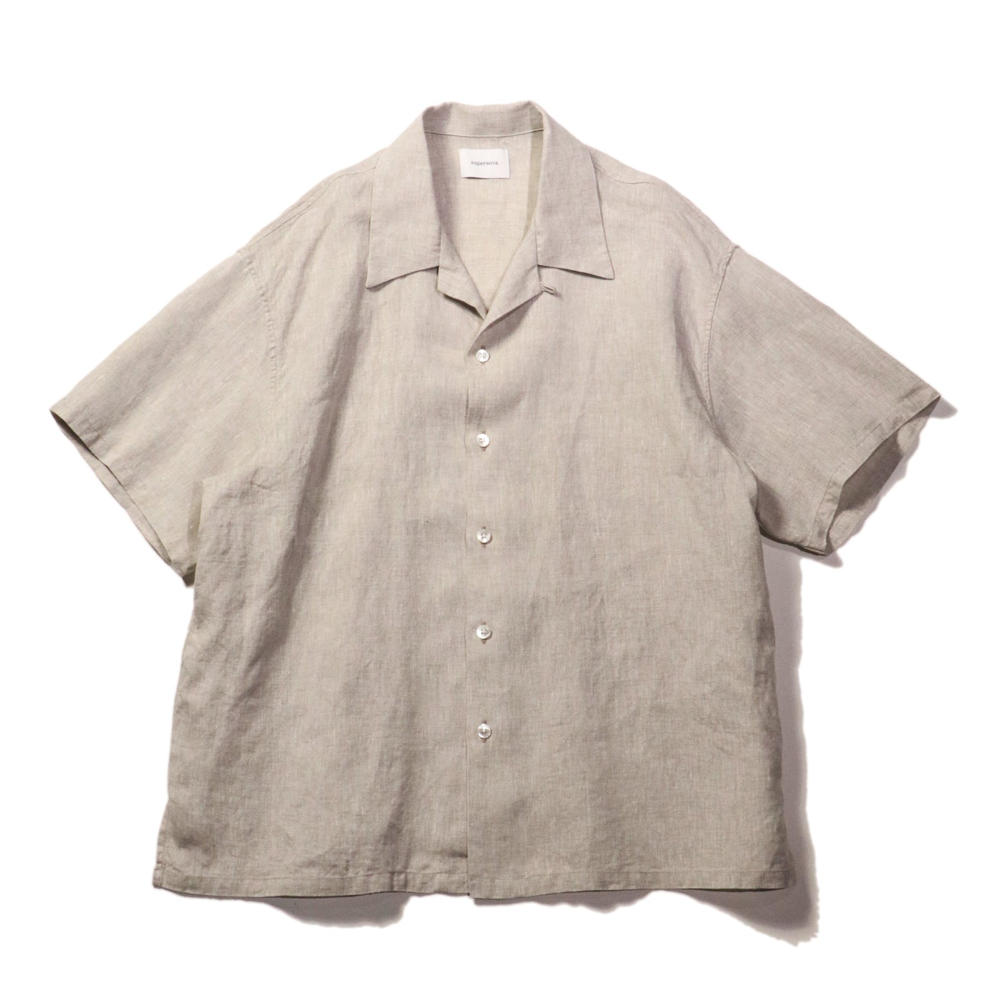 Aloha shirt - Linen / Natural