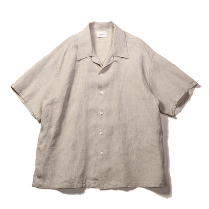 Aloha shirt - Linen / Natural