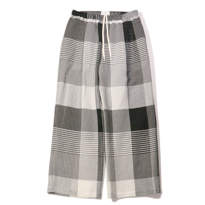 Mesh pants - Check / Black