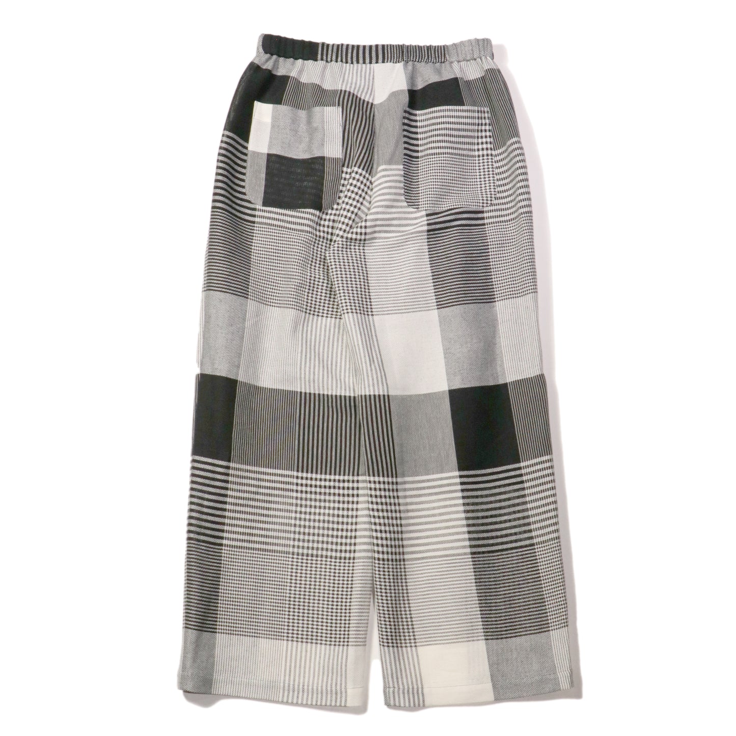 Mesh pants - Check / Black