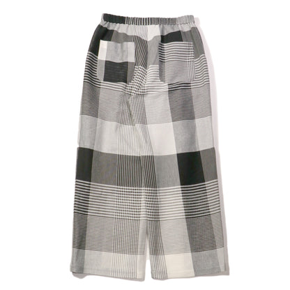 Mesh pants - Check / Black