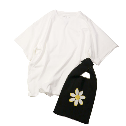 Bag T - Wide fit / White