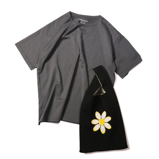 Bag T - Wide fit / Charcoal