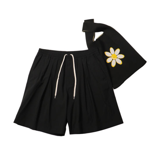 Beach shorts & Bag / Black