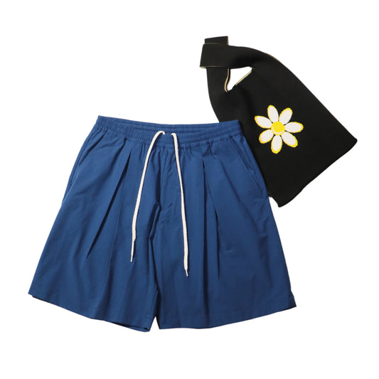 Beach shorts & Bag / Blue