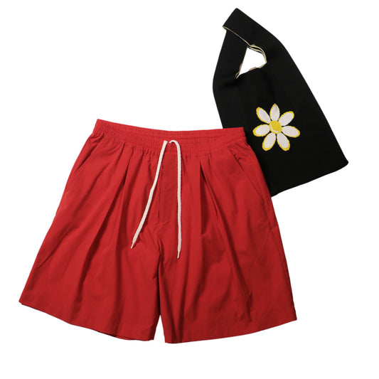 Beach shorts & Bag / Red