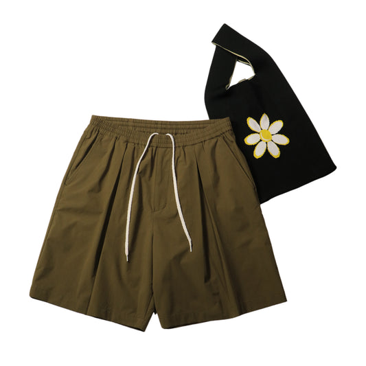 Beach shorts & Bag / Olive