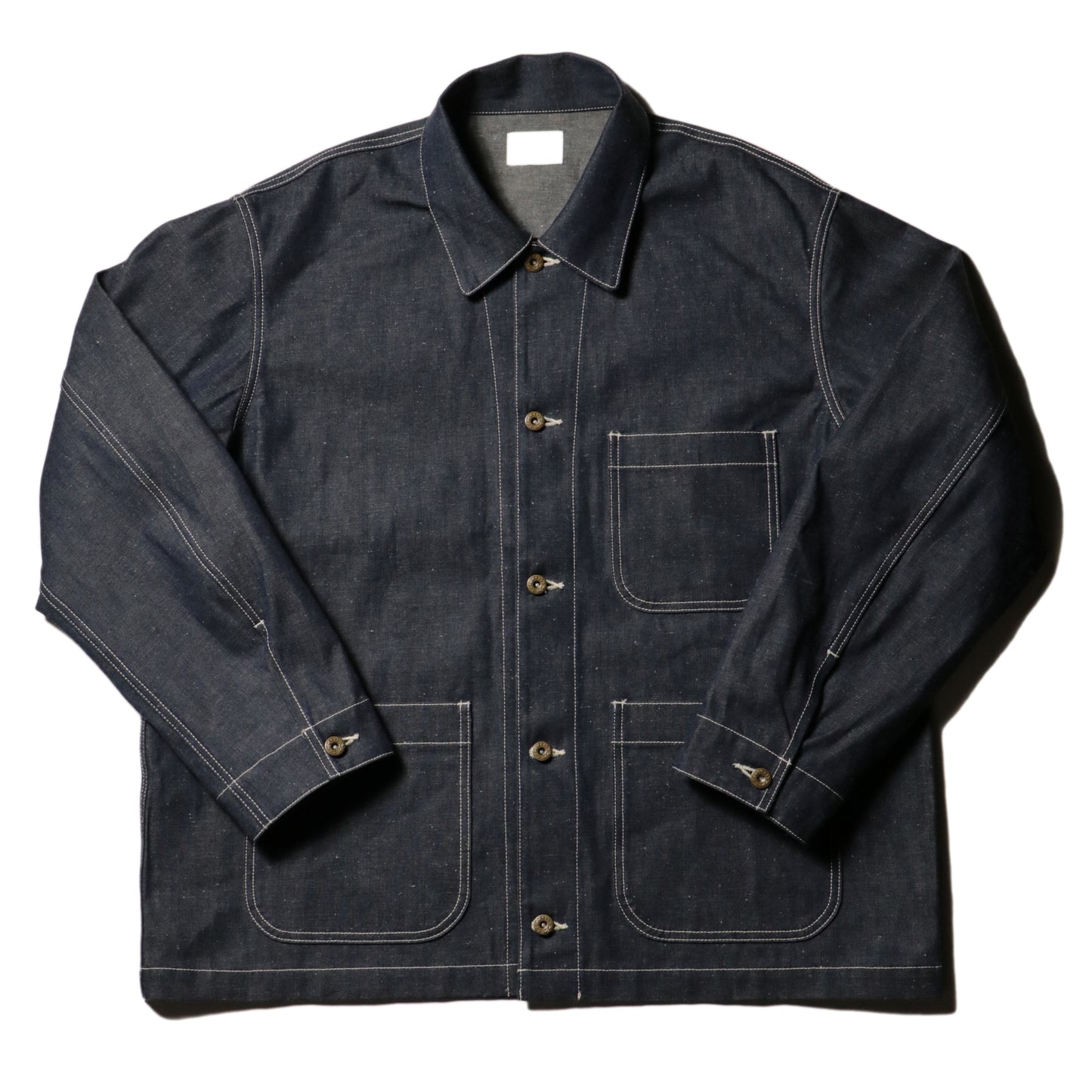 Coverall jacket - 9.5oz denim / Rigid denim
