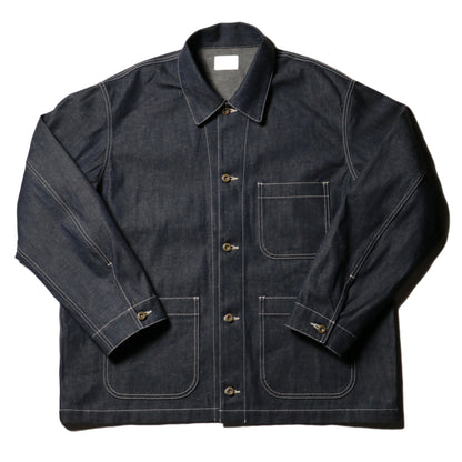 Coverall jacket - 9.5oz denim / Rigid denim