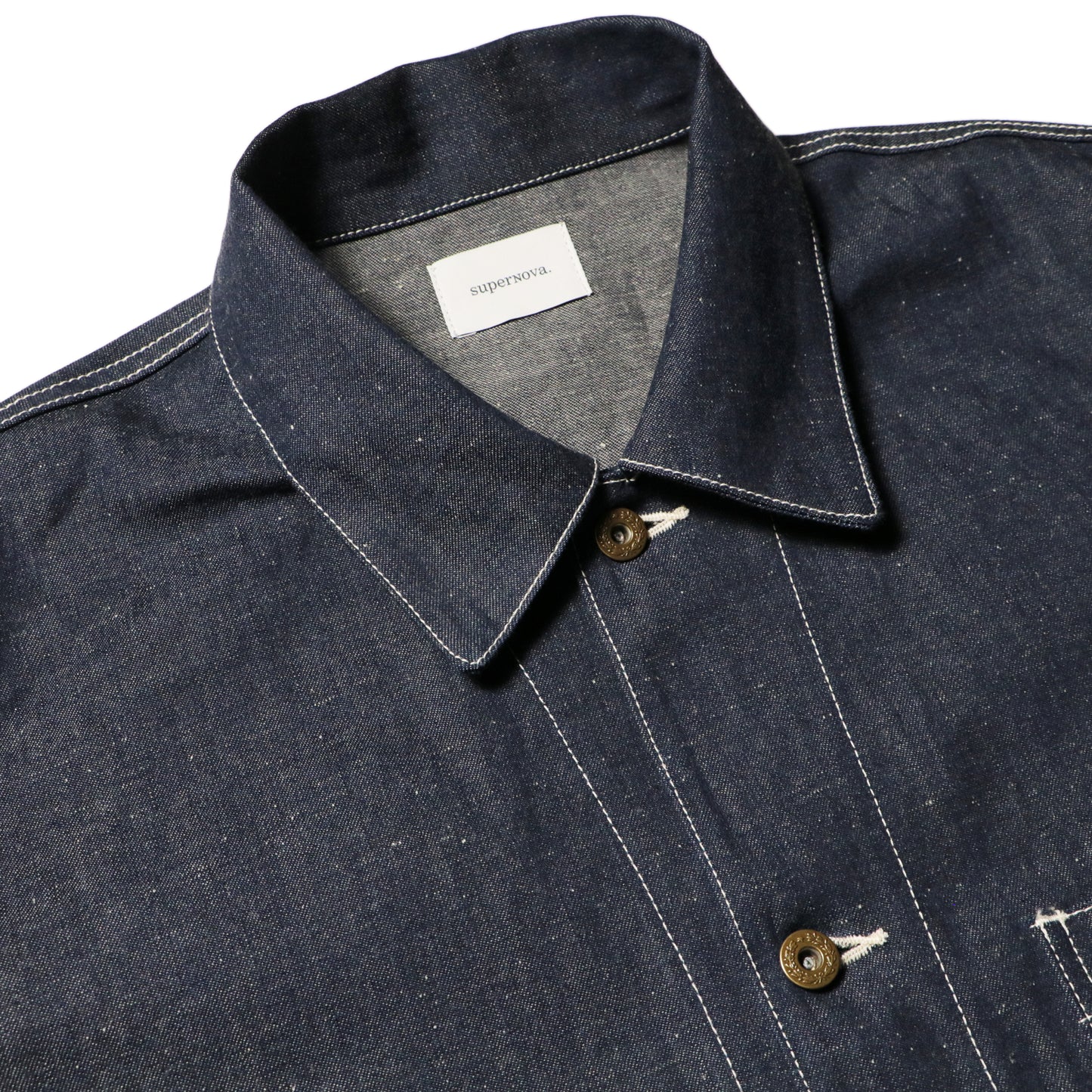 Coverall jacket - 9.5oz denim / Rigid denim