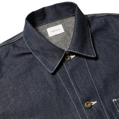 Coverall jacket - 9.5oz denim / Rigid denim
