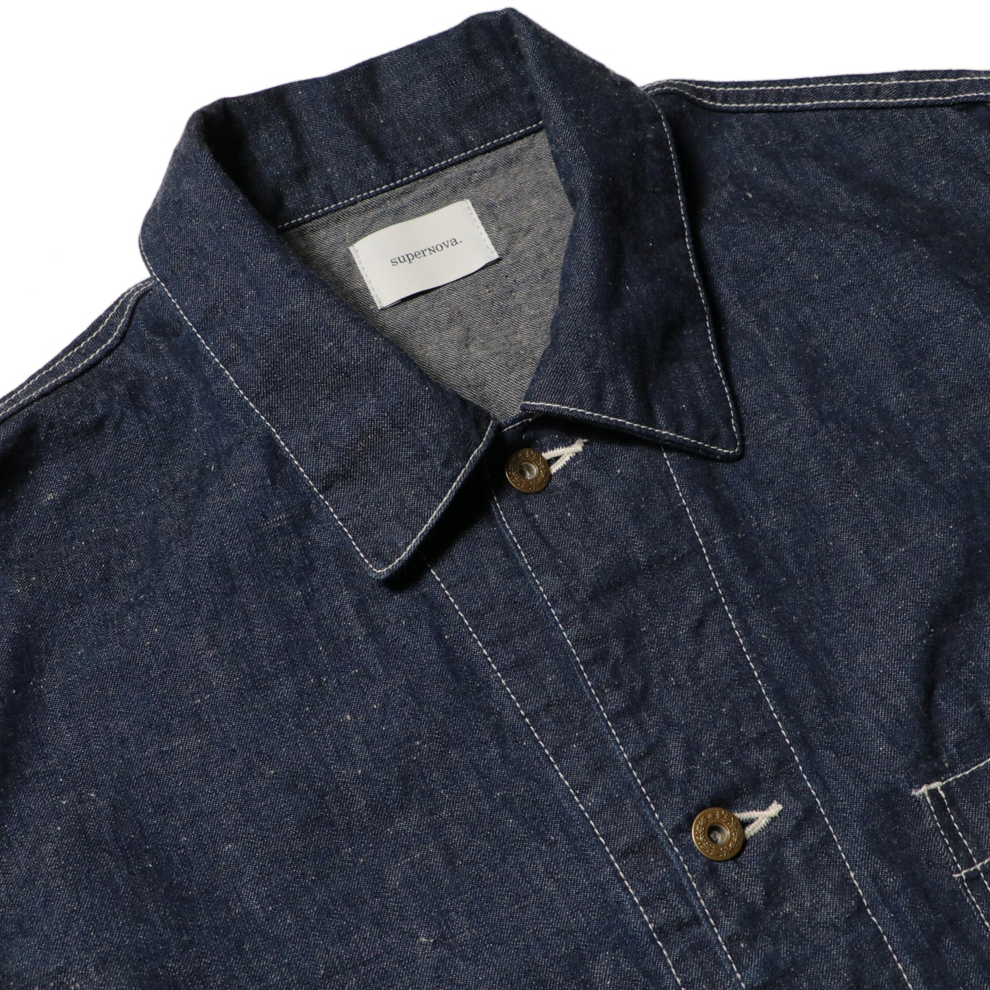 Coverall jacket - 9.5oz denim / One wash