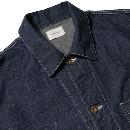 Coverall jacket - 9.5oz denim / One wash