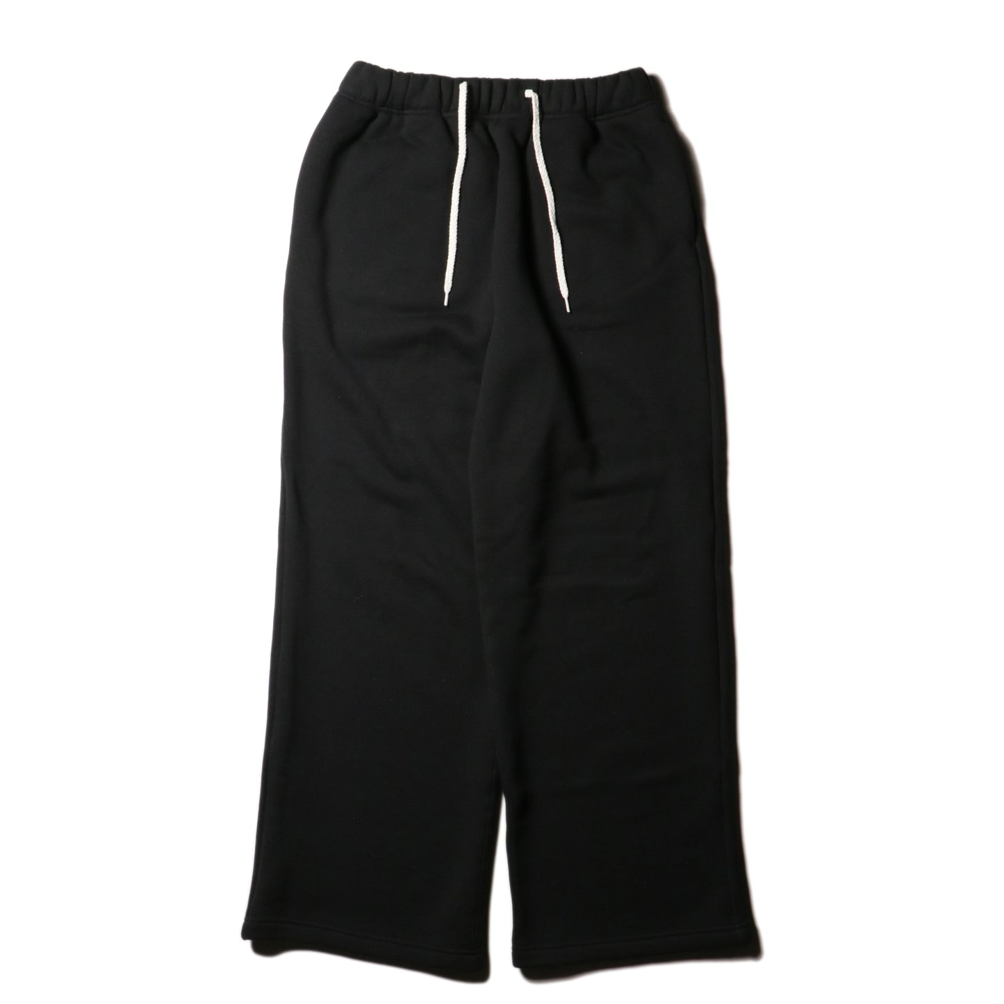 Wide Jacquard Sweatpants / Black