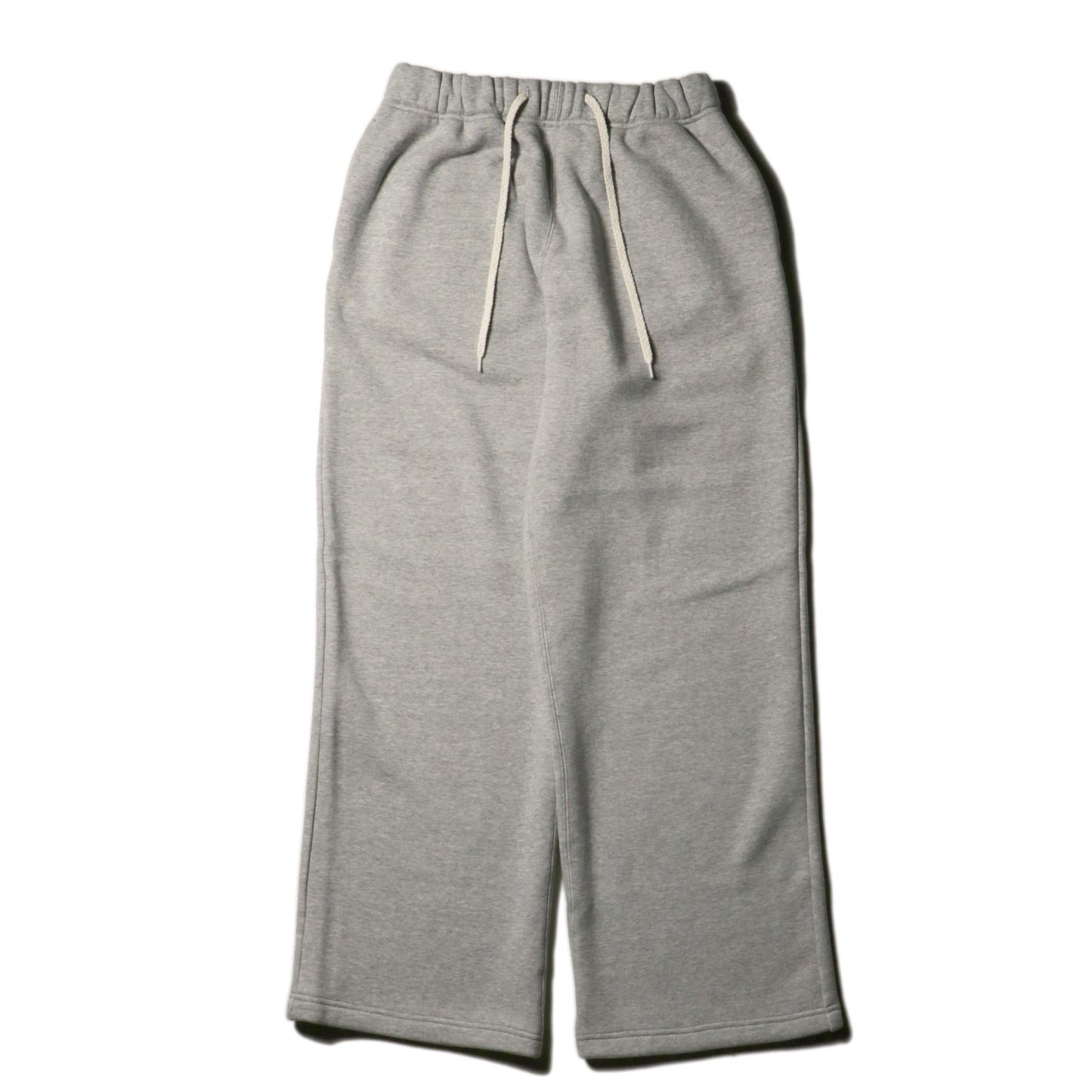 Wide Jacquard Sweatpants / Gray