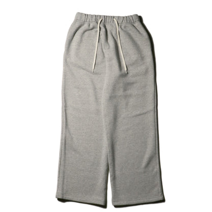 Wide Jacquard Sweatpants / Gray
