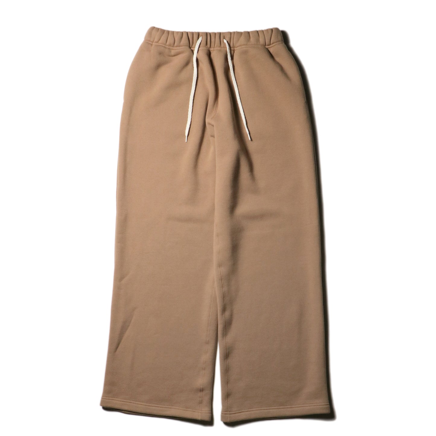 Wide Jacquard Sweatpants / Mocha