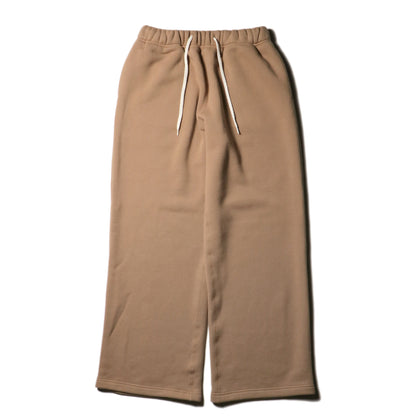 Wide Jacquard Sweatpants / Mocha