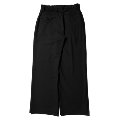 Wide Utility Trousers / Black
