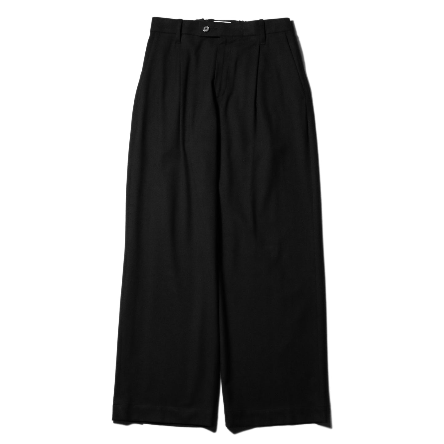 Wide Utility Trousers / Black