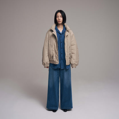 Baggy jeans - Old vintage wash / Mid indigo