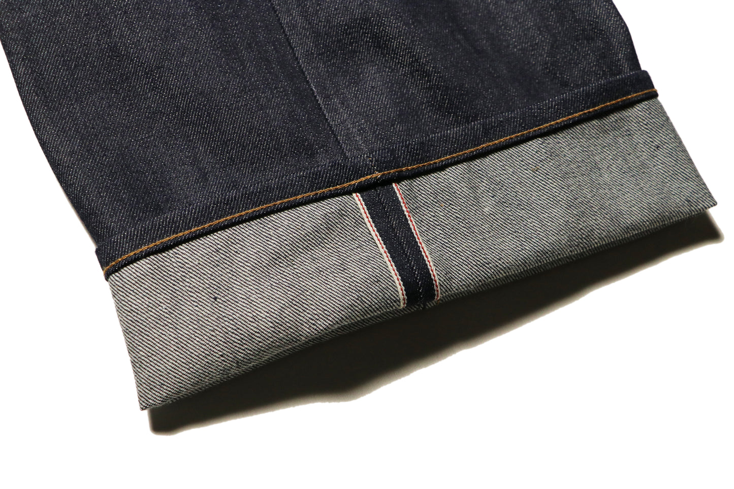 Wide selvedge jeans - Rigid denim / Indigo