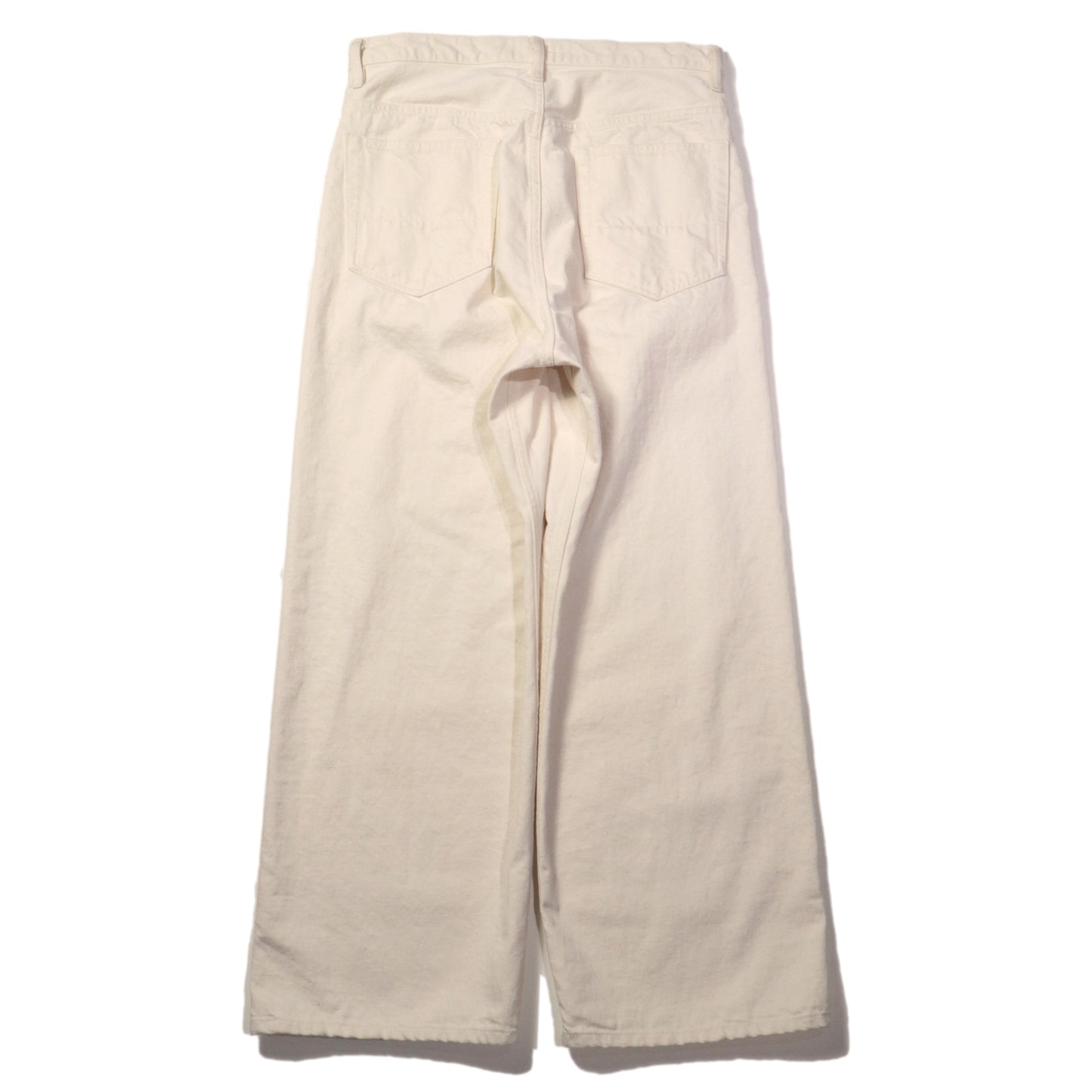 Wide selvedge jeans - One wash / Natural