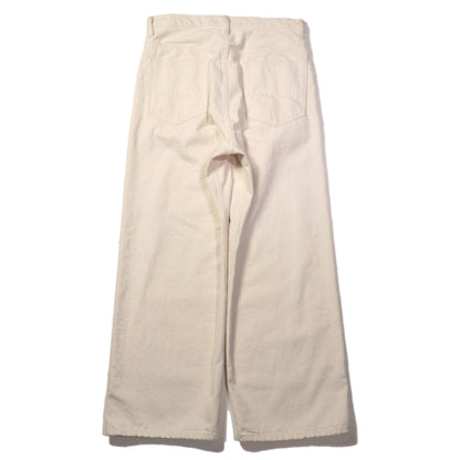 Wide selvedge jeans - One wash / Natural
