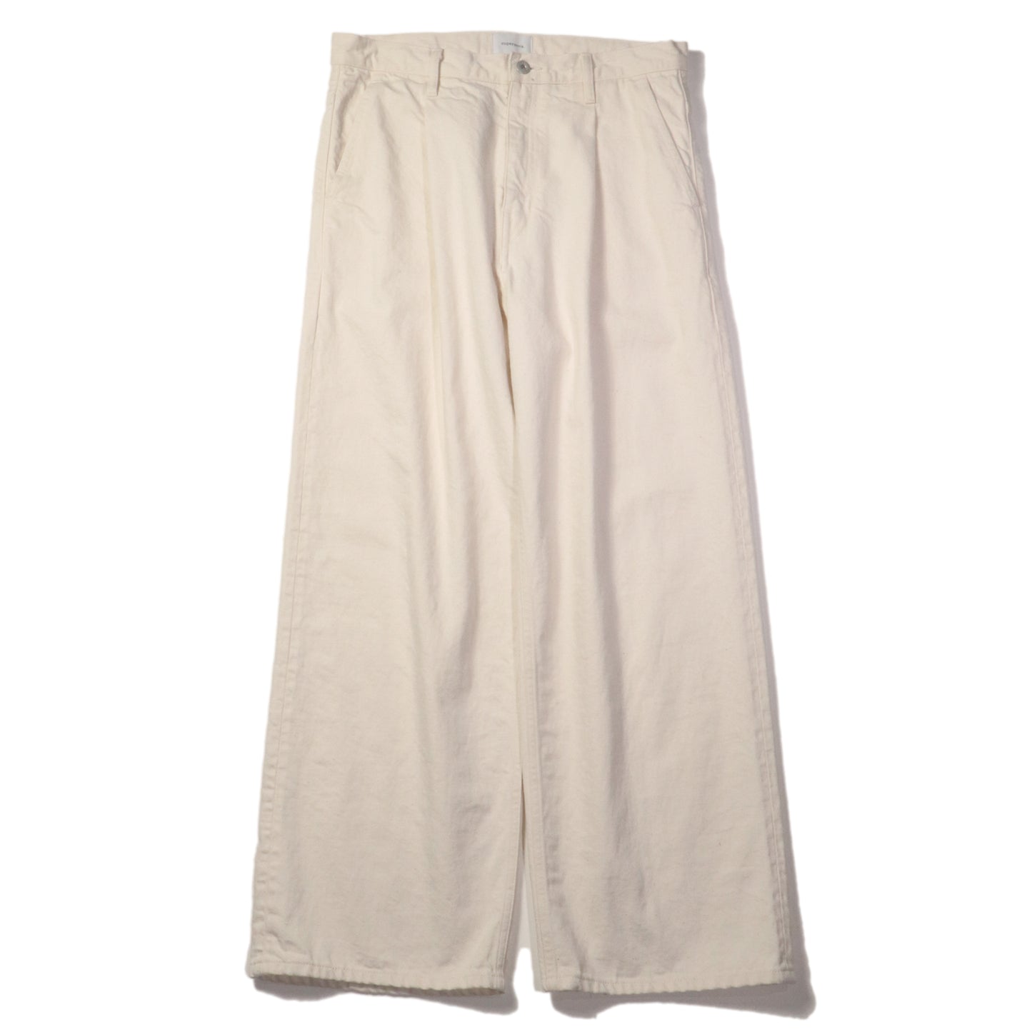 Wide selvedge jeans - One wash / Natural