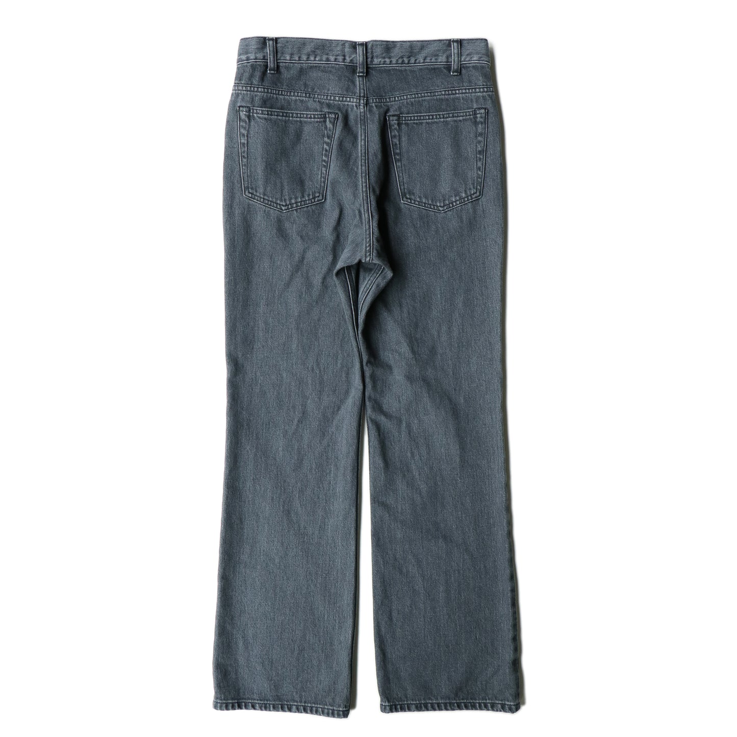 Boot cut jeans - Bleached wash / Black