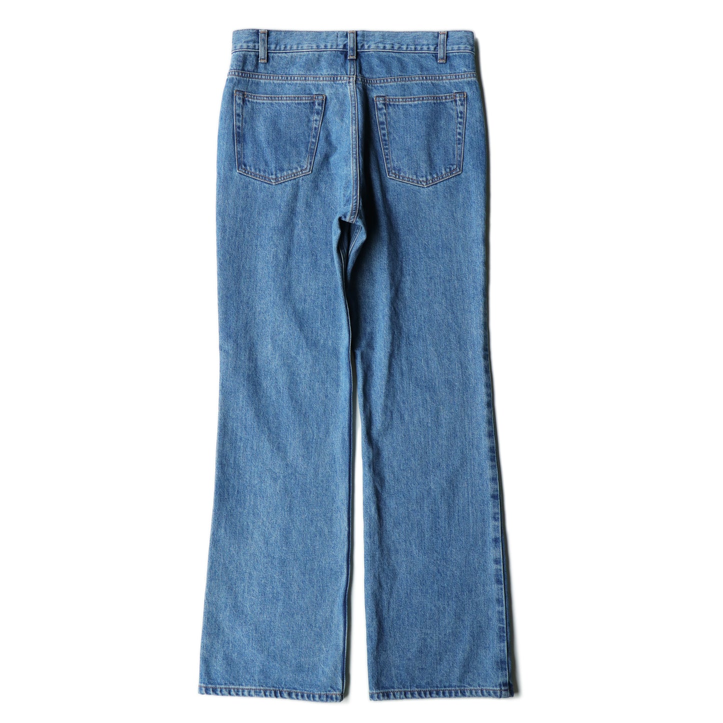 Boot cut jeans - Bleached wash /  Indigo
