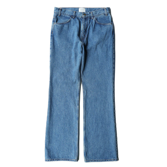 Boot cut jeans - Bleached wash /  Indigo