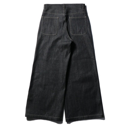 Baggy jeans -  Rigid denim / Black