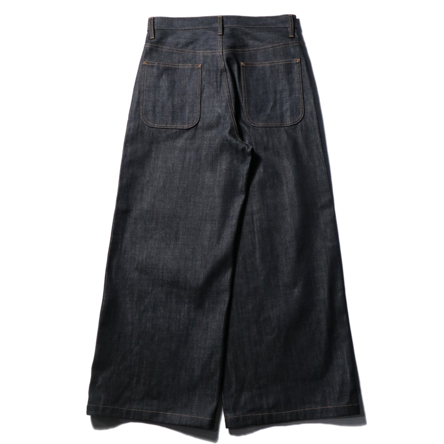 Baggy jeans -  Rigid denim / Indigo