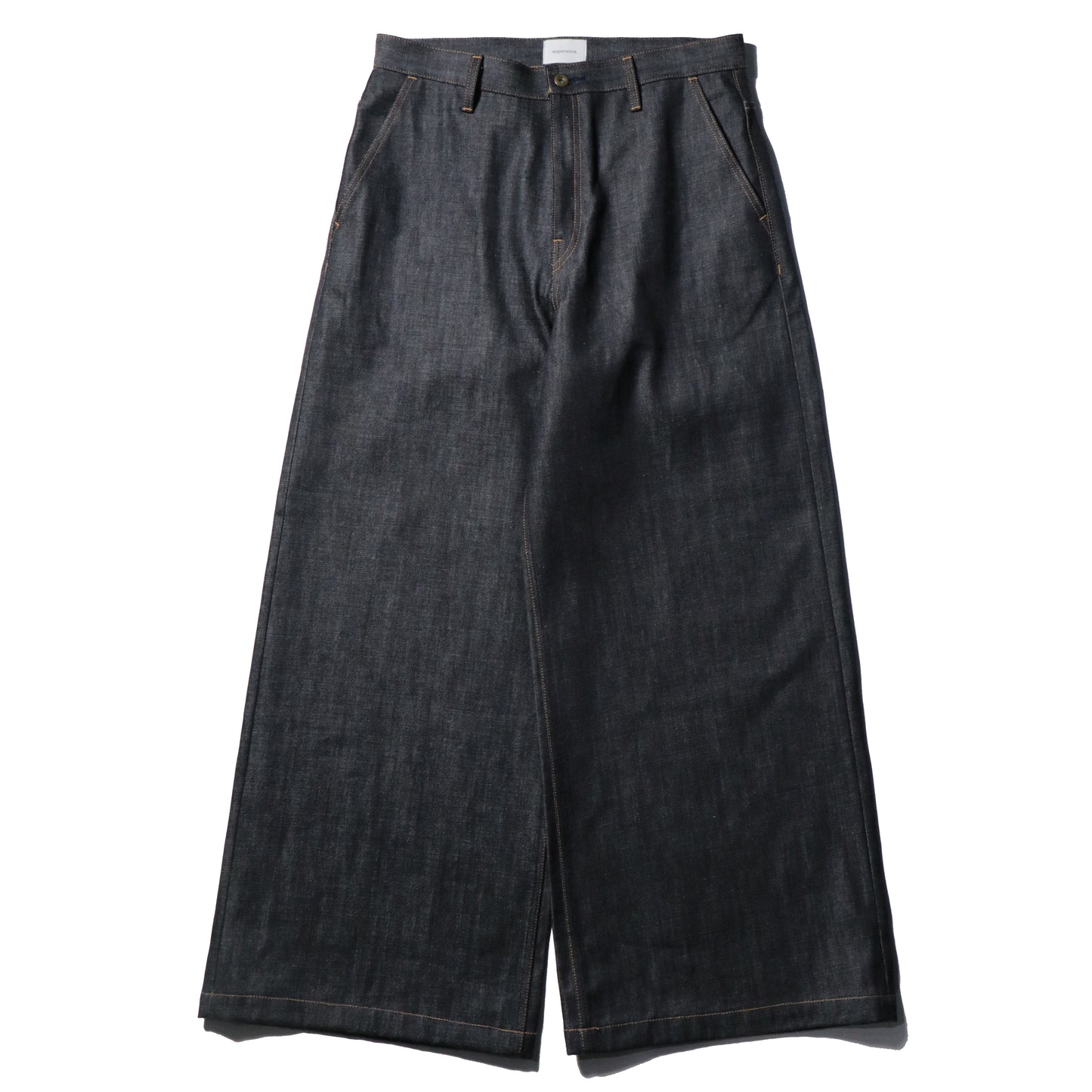 Baggy jeans -  Rigid denim / Indigo