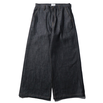 Baggy jeans -  Rigid denim / Indigo