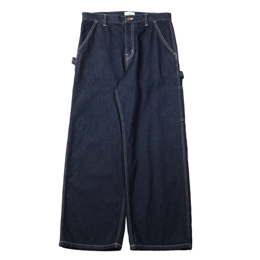 W-strap painter pants - 11oz denim OW / Indigo