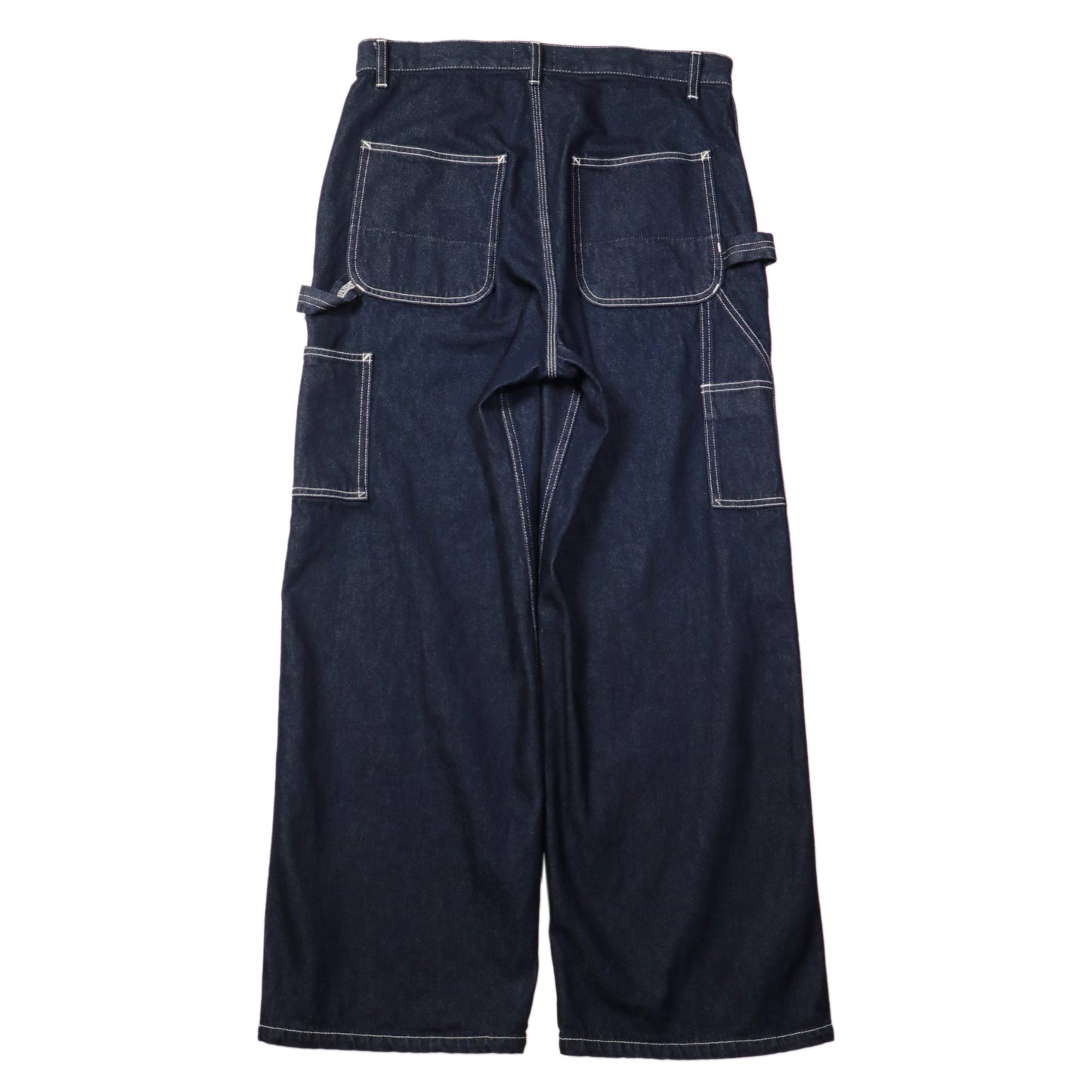W-strap painter pants - 11oz denim OW / Indigo