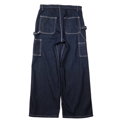 W-strap painter pants - 11oz denim OW / Indigo